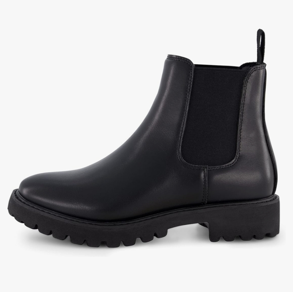 Genuine Leather Chelsea Boots